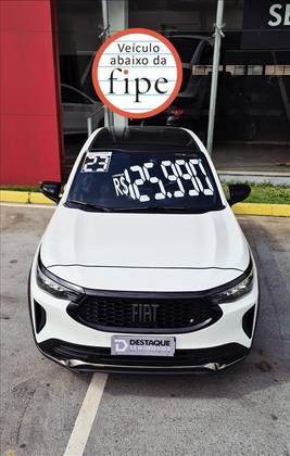 FIAT FASTBACK 1.3 TURBO 270 FLEX LIMITED EDITION AT6